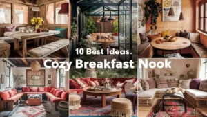 Creating the Perfect Cozy Breakfast Nook: 10 Inspiring Ideas for a Warm and Inviting Space