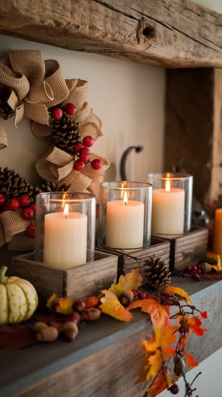 Decorate with Candles