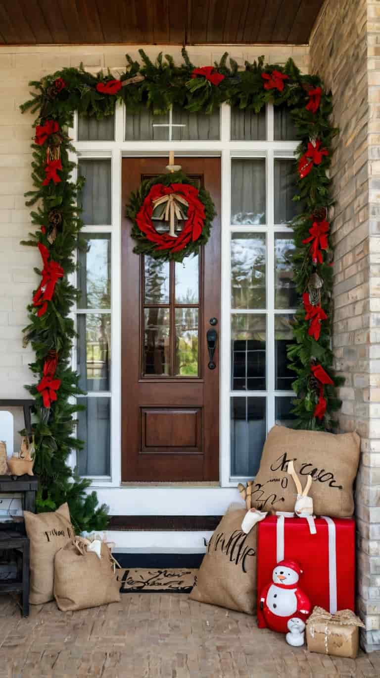 Decorate with Garlands