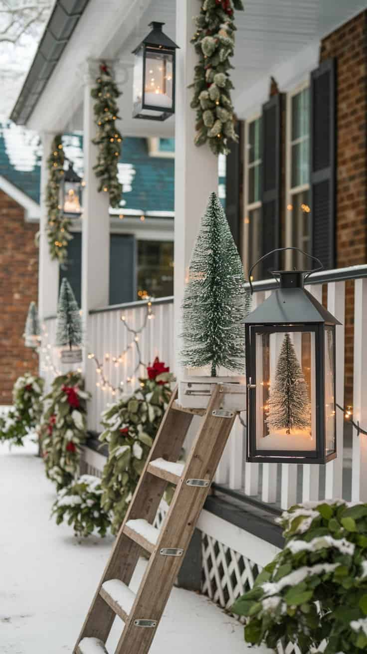 Hang a Festive Wreath