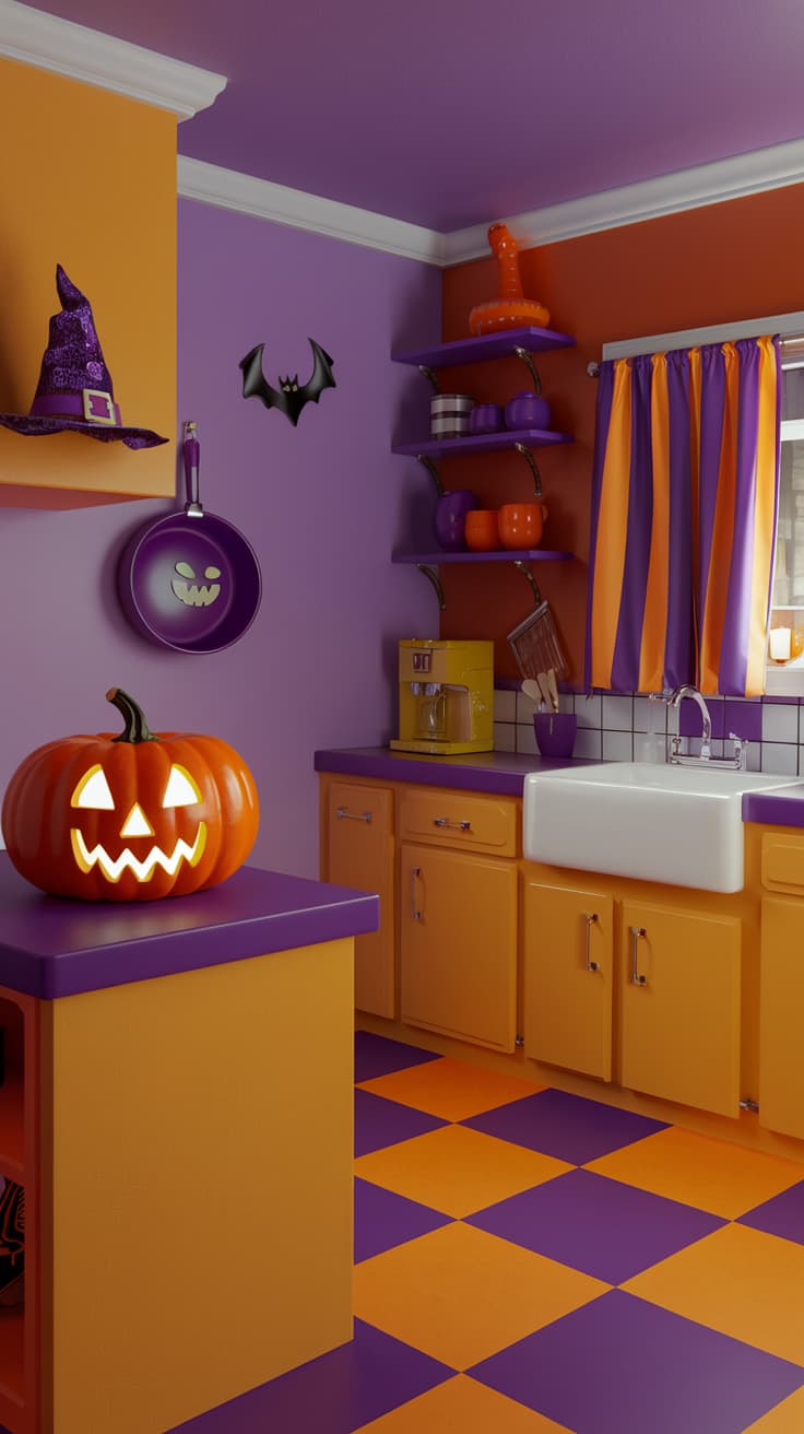 Incorporate Halloween Colors