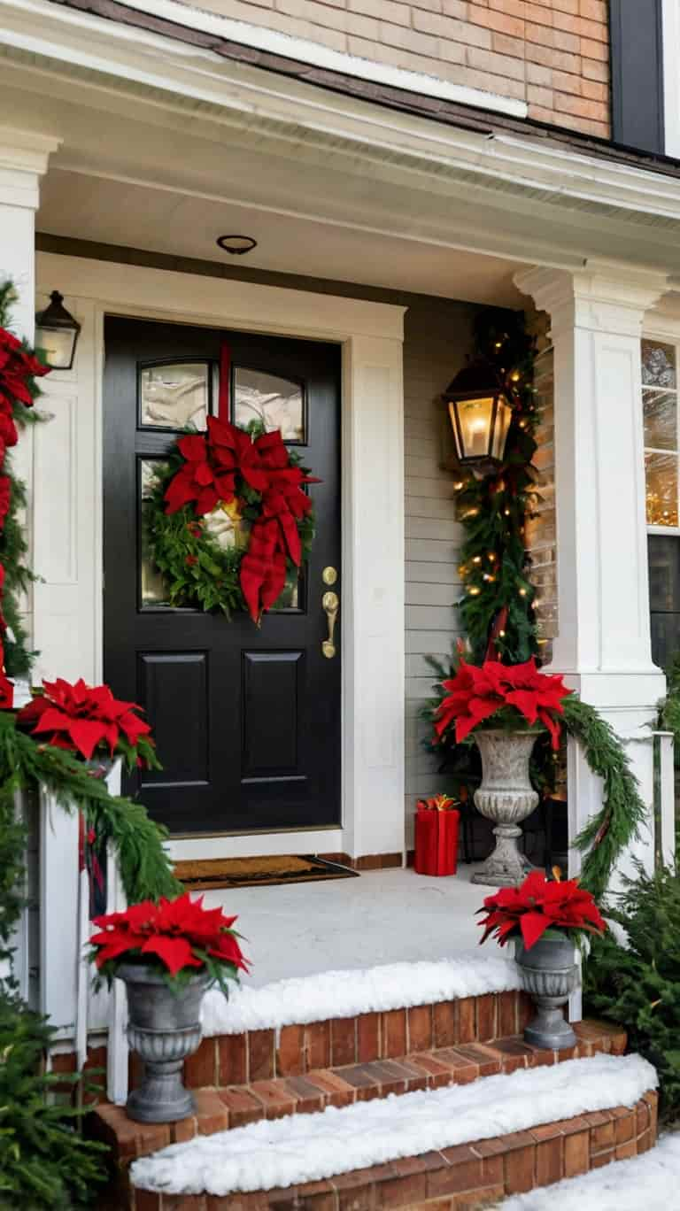 Incorporate Seasonal Planters