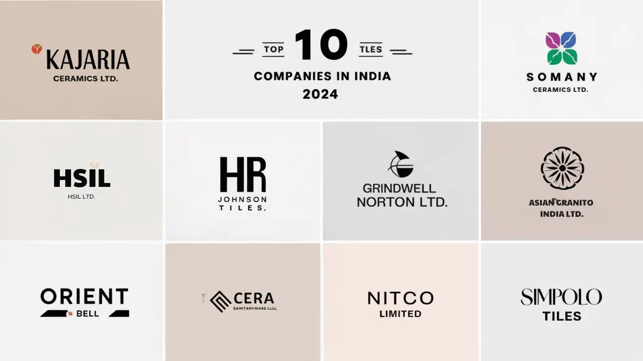 Top 10 Tiles Companies in India 2024