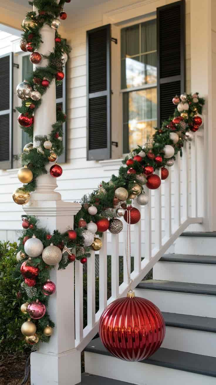 Use Oversized Ornaments