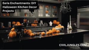 Eerie Enchantments: DIY Halloween Kitchen Decor Projects