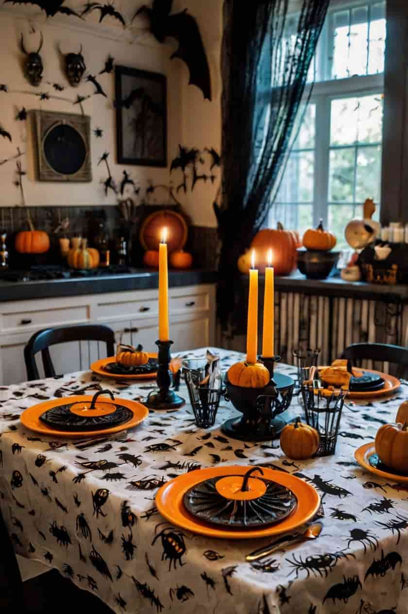 Ghoulish Table Settings