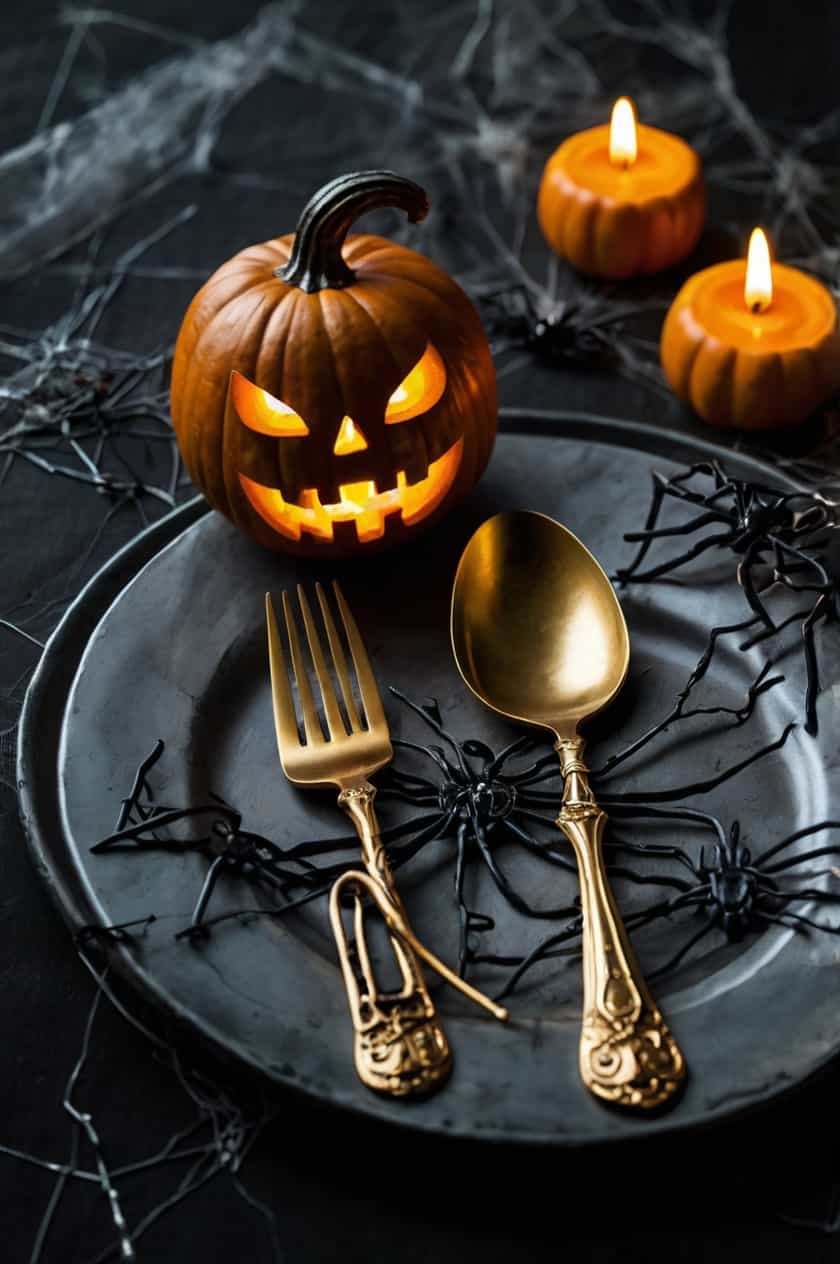 Haunted Utensils